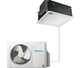 海信 四面出风天花机