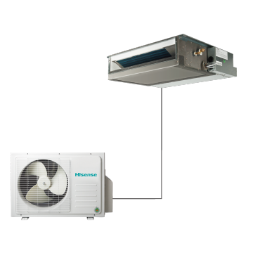 海信 一拖一风管机