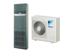 大金机房专用柜式空调