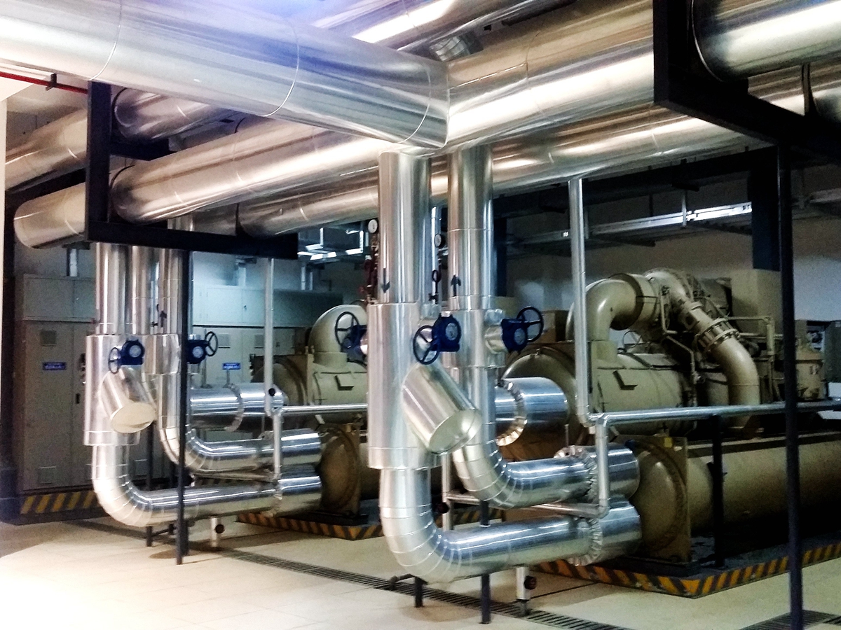 办公室写字楼中央空调解决方案